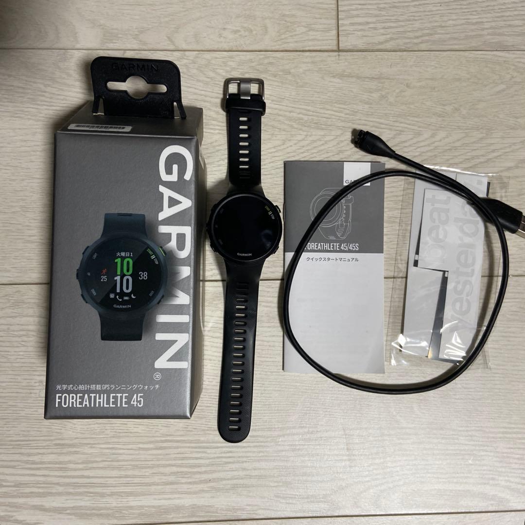 Garmin foreathlete 45 ガーミン