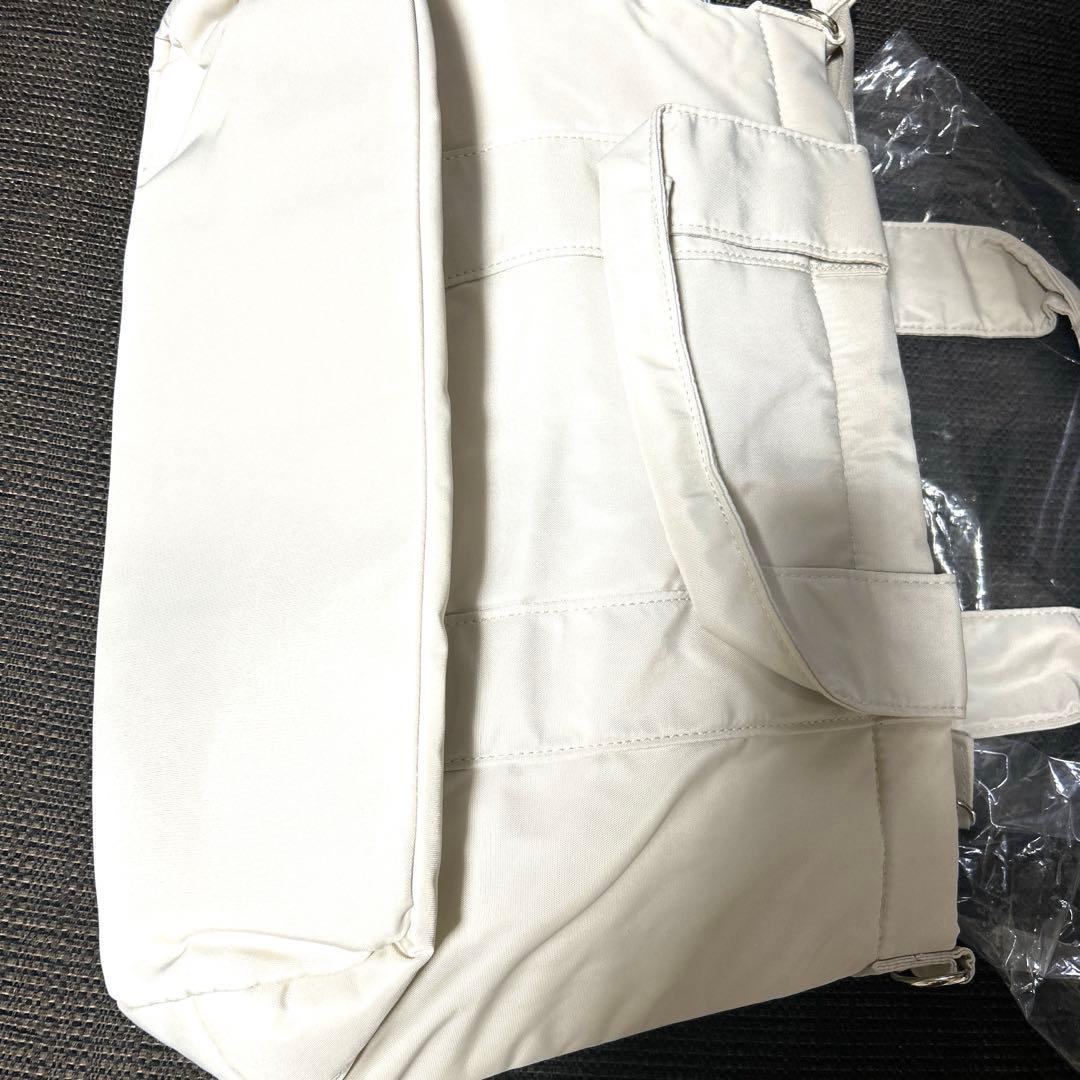 Admiral ショルダーバッグ撥水ベージュアドミラルテニスゴルフトート2way