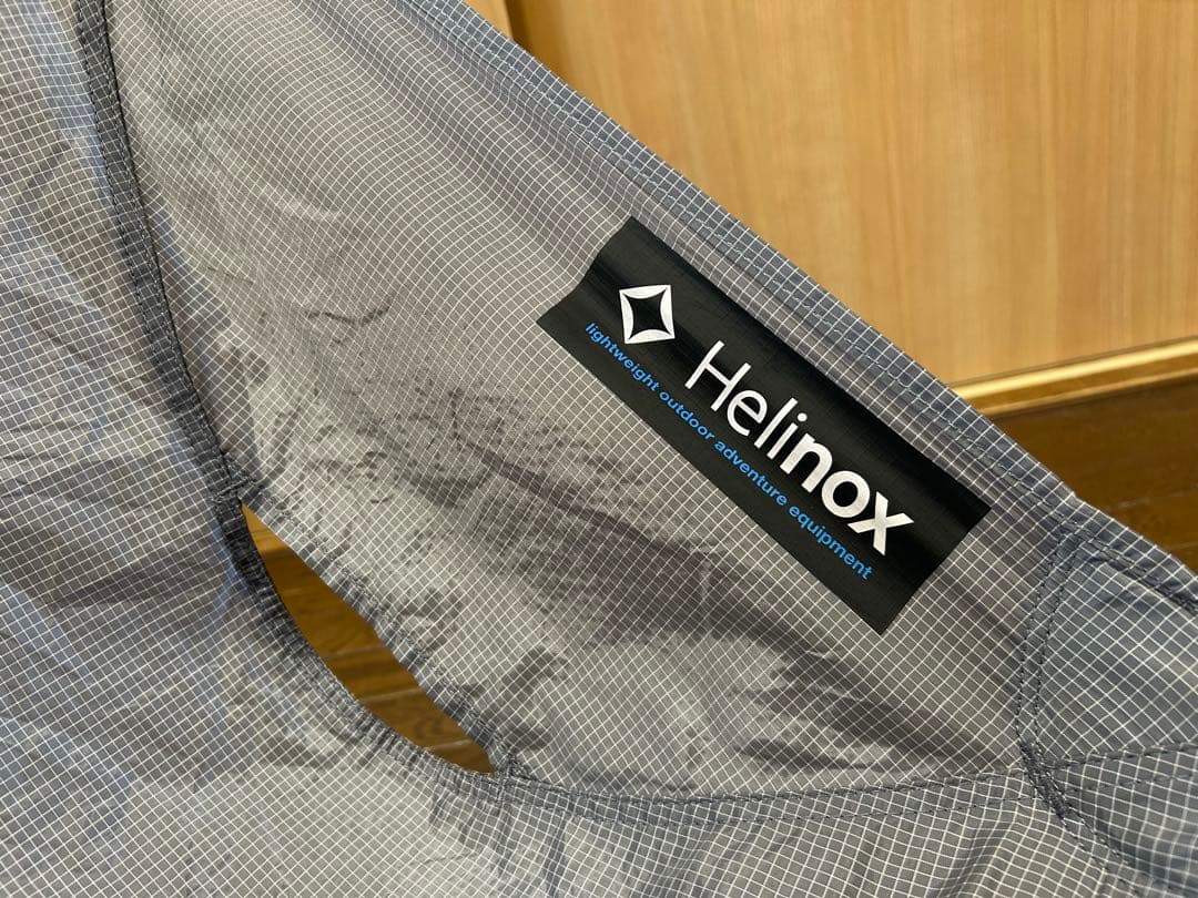 美品　Helinox チェアゼロ　2脚セット