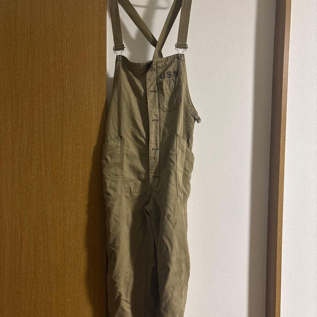 古着 オーバーオール AVIREX ツナギ