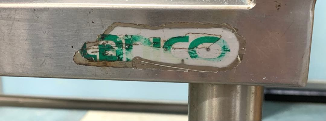 タニコー 業務用ステンレスガスコンロ台 ガード付き H810×600×600㎜