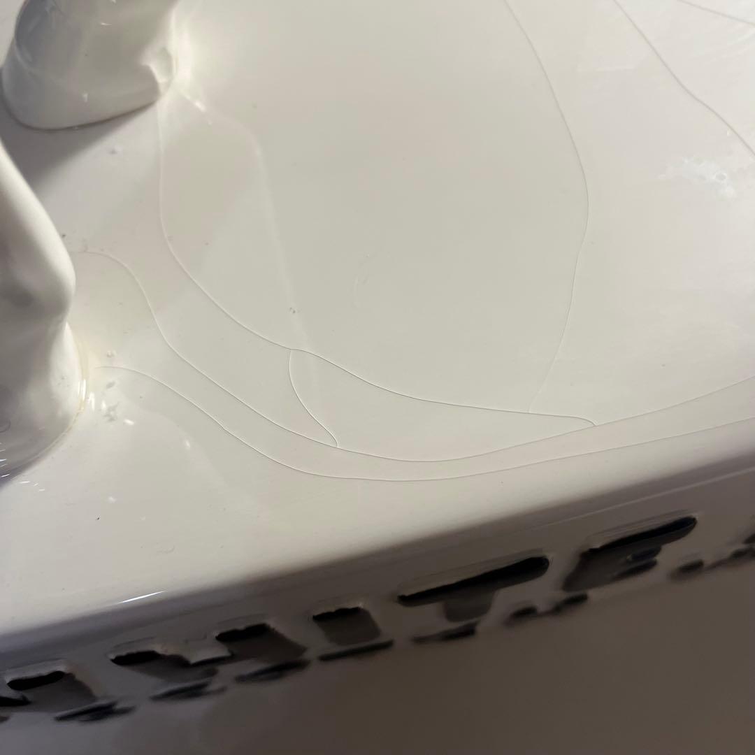 【新品、非売品】ホワイトホース　陶器　置き物　置物　ウイスキー　ノベルティ　大型