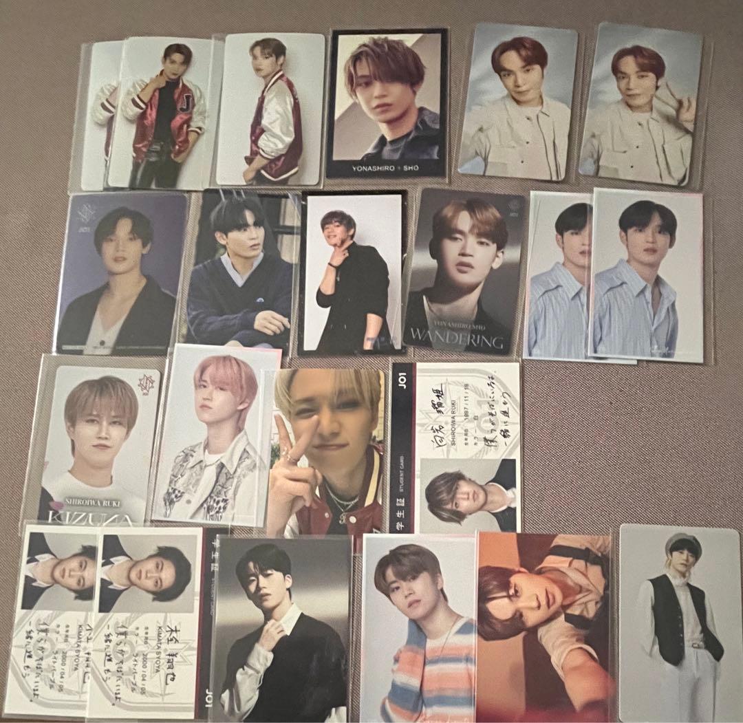 JO1 トレカ【ご希望のものコメントより】