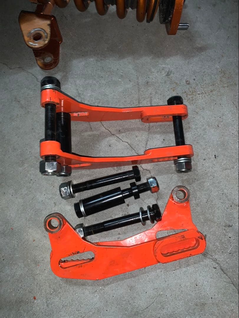 ベストスタイル製 スライドキャンバー