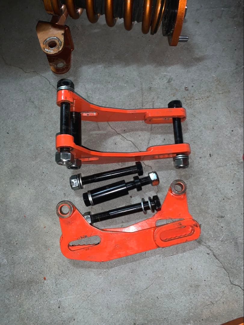 ベストスタイル製 スライドキャンバー