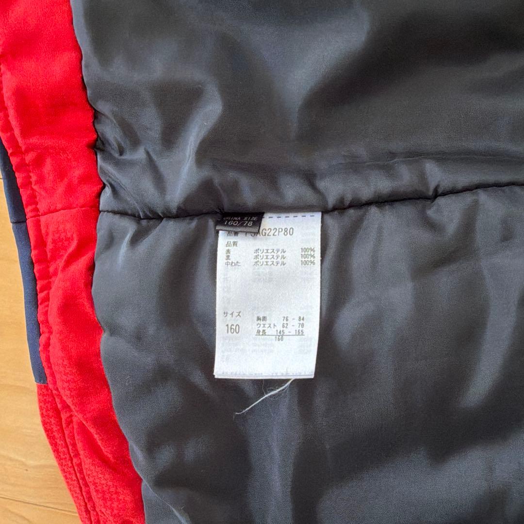 Phenix 子ども用スキーウェア 赤/ネイビー　160センチ