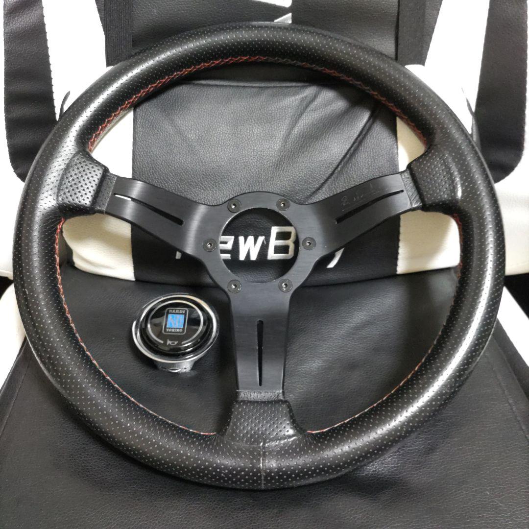 ナルディ タイプラリー 33パイ レザー ディープ NARDI N753 正規品