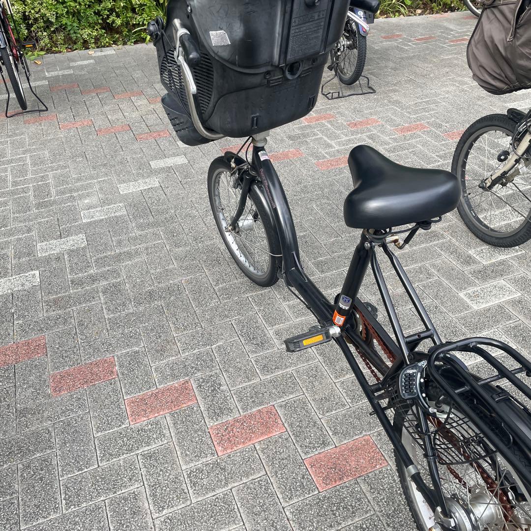 アシスト自転車 チャイルドシート付き
