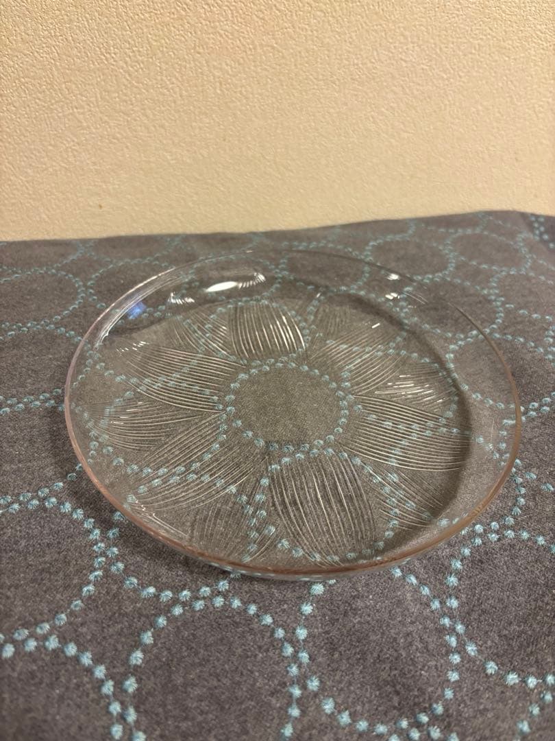 ルネ・ラリック　ロータス LOTUS 皿 , Rene-Lalique 1923