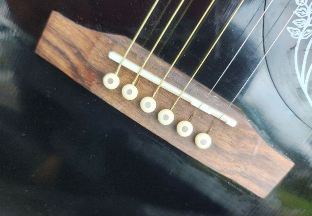 美品 Epiphone　Hummingbird Artist Wピックアップ付