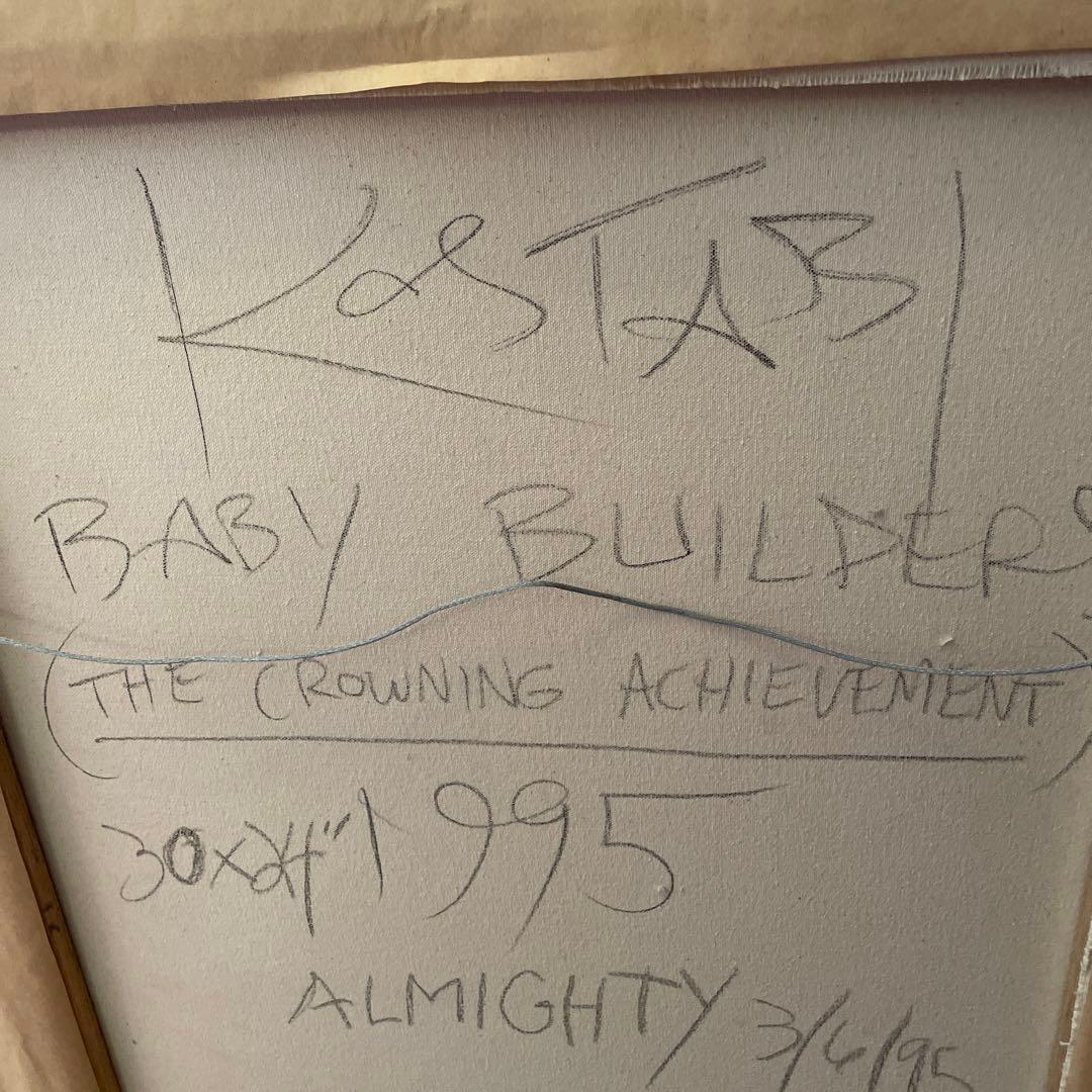 1995年作　超激レア1点物　マークコスタビ　作品名　最高の成果