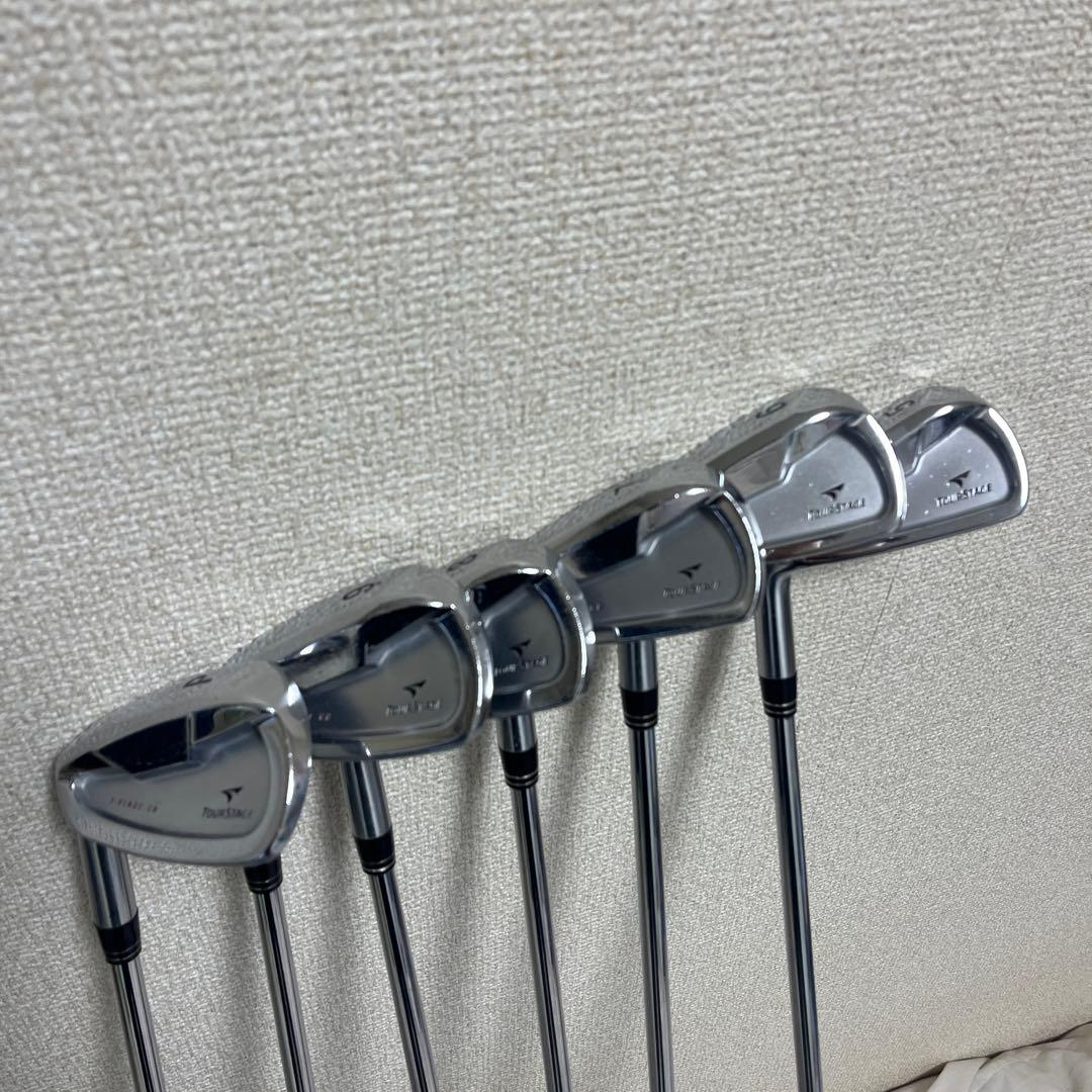 ツアーステージ　Xブレード　アイアンセット 6本セット