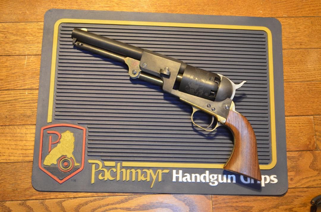 美品　HWS　ハートフォード　コルトドラグーン　モデルガン　エイジドカスタム