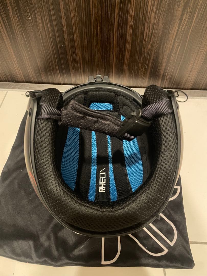 Ruroc スノーボード・スキー用ヘルメット M フルセット