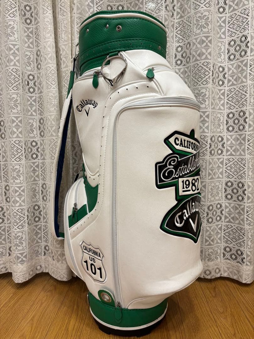 キャロウェイ カリフォルニア 2018 キャディバッグ