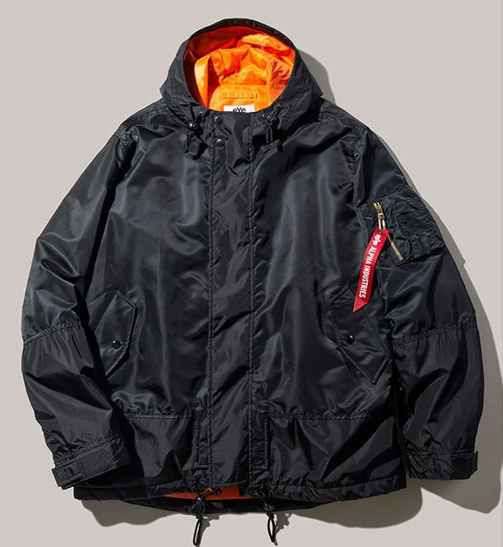 eye JUNYA WATANABE ALPHA MA-1 モッズ　マウンテン