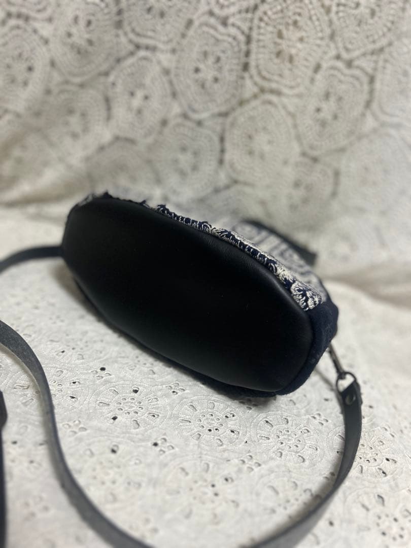 専用60123B ミナペルホネンハンドメイド ミニミニポシェット　紐なし