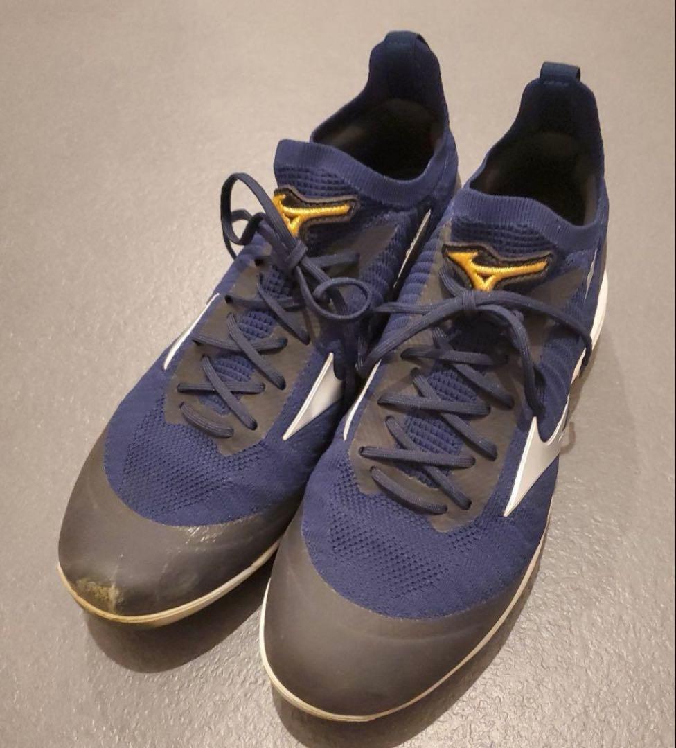 横浜DeNAベイスターズ　選手実使用　スパイク