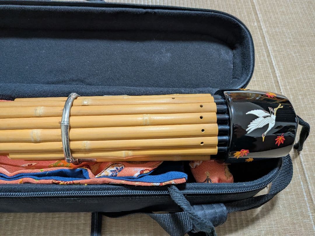 笙 専用ケース付き