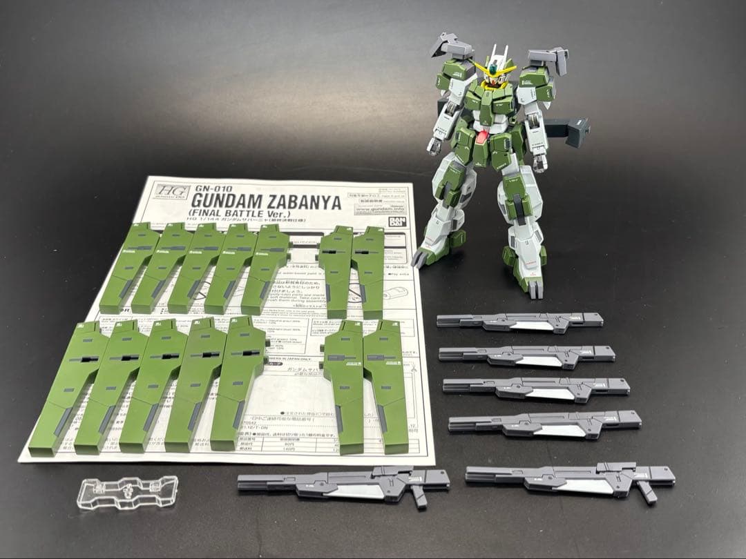【塗装完成品】ＨＧ 1/144 ガンダムサバーニャ（最終決戦仕様）