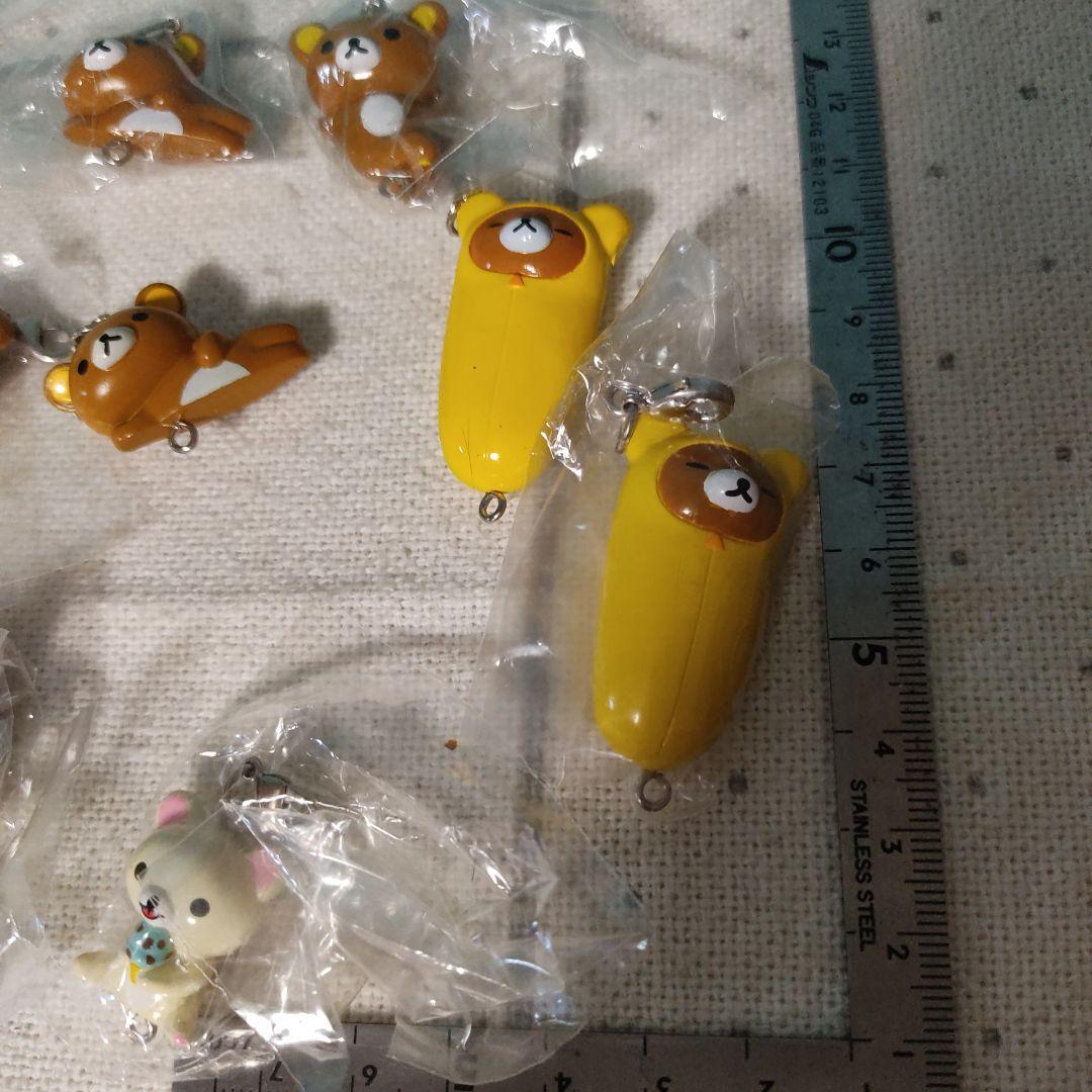 リラックマ　ファスナー マスコット チャーム まとめ売り　14個セット