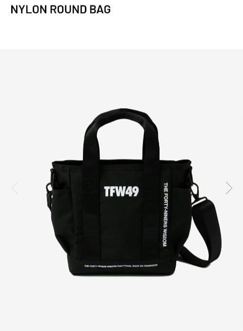 ゴルフバッグ・キャディバッグ TFW49 NYLON ROUND BAG