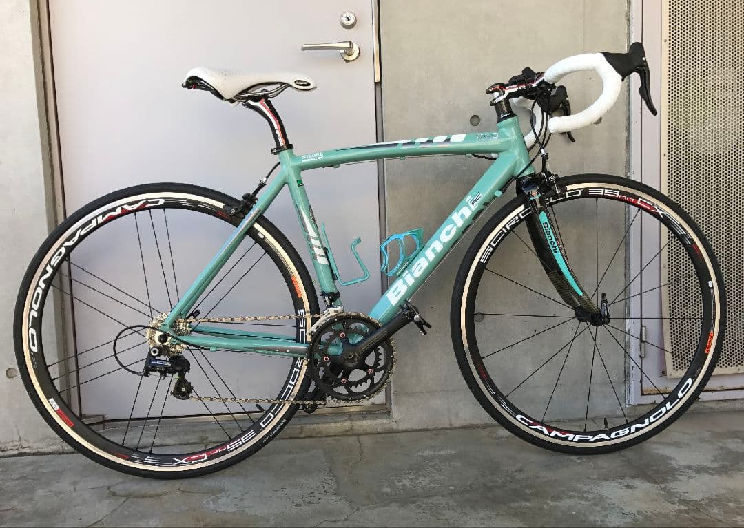 たなか Bianchi カンパニョーロ /Via Nirone7