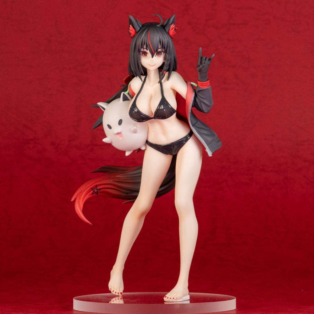 がうるぐら　ガレージキット　フジヤマサンカク　フィギュア　ホロライブ