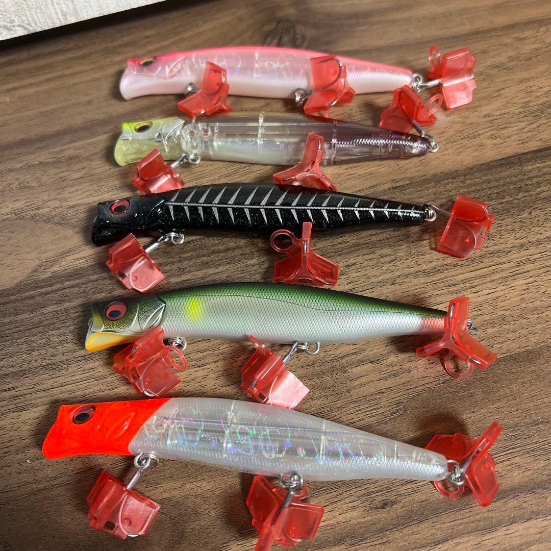 再⭐️最終値下げ！メガバス　KAGELOU 124F 5個セット