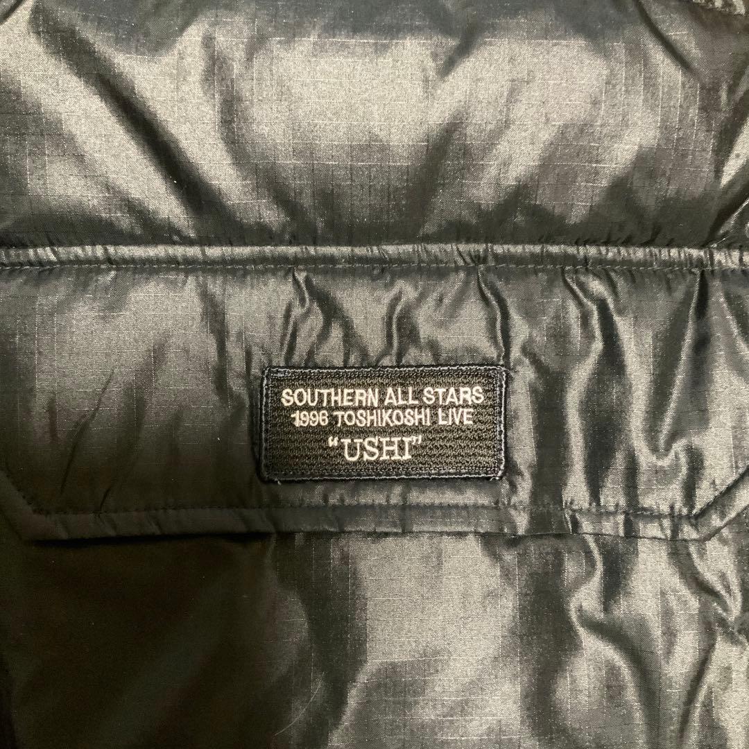 サザンオールスターズ ジャンパー 1996 年越LIVE ダウンベスト②