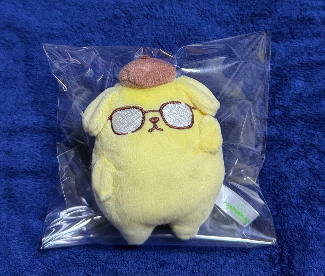 ポムポムプリン　わらって♪もっと動くプリンマスコット　サンリオ　全4種