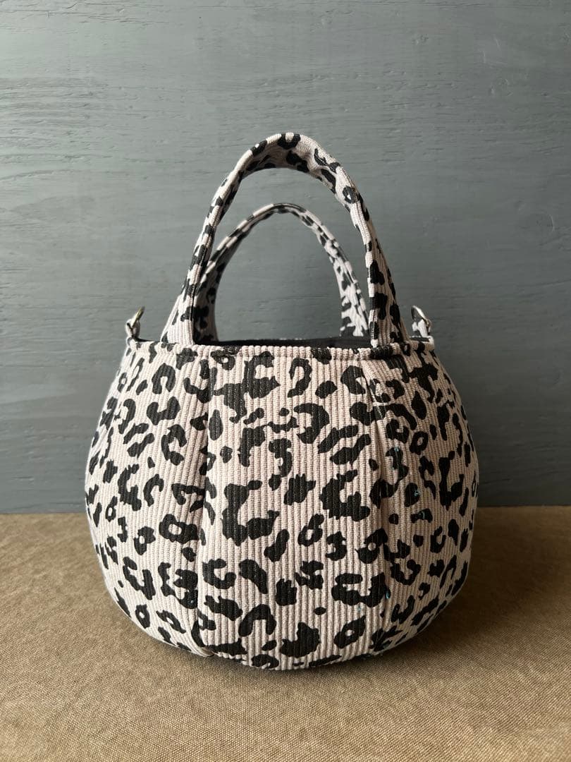 にさおりページ バルーンバッグ ころりんバッグ 旅行バッグ ハンドメイド