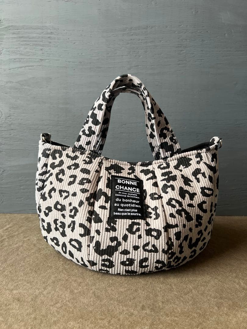 にさおりページ バルーンバッグ ころりんバッグ 旅行バッグ ハンドメイド