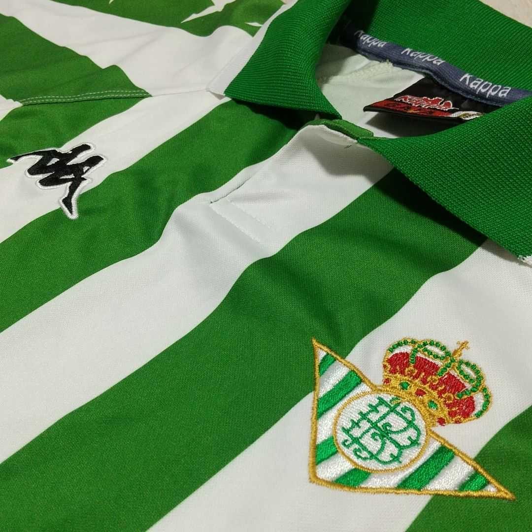 Kappa レアル ベティス ユニフォーム 00/02 ヴィンテージ