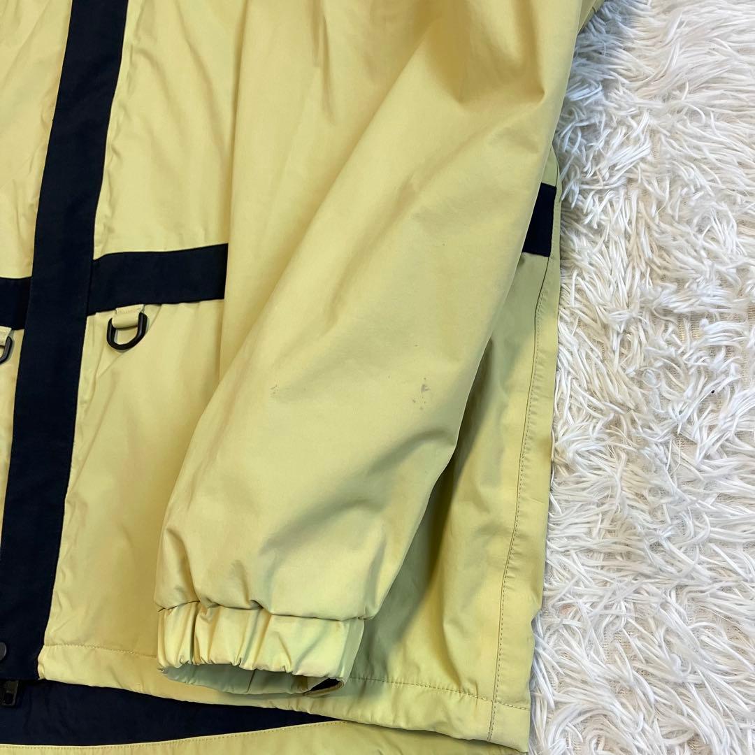 90s OLD mont-bell スキーウェア ライムグリーン セットアップ