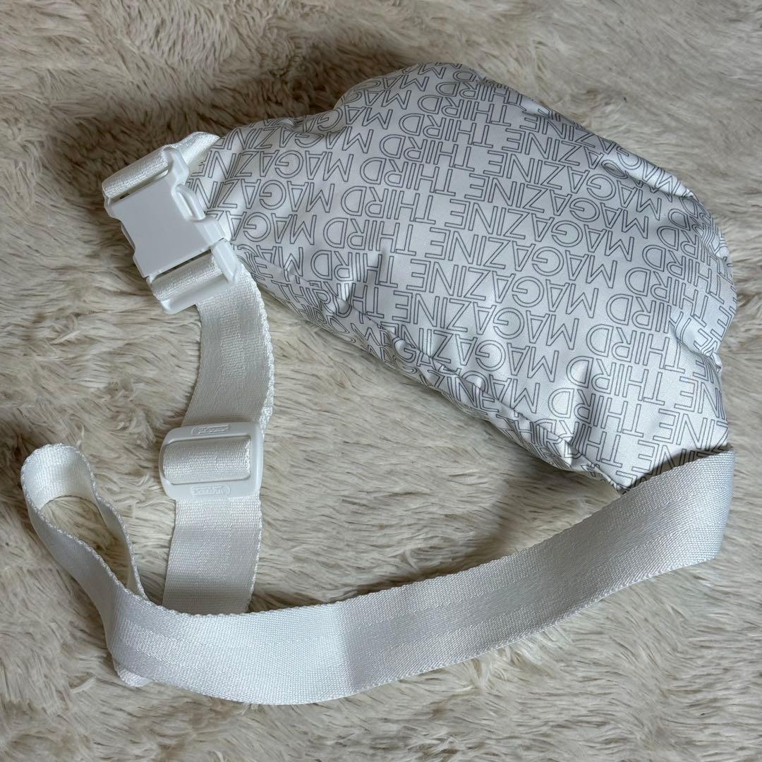 ほぼ新品 THIRD MAGAZINE×LeSportsac ウエストバッグ