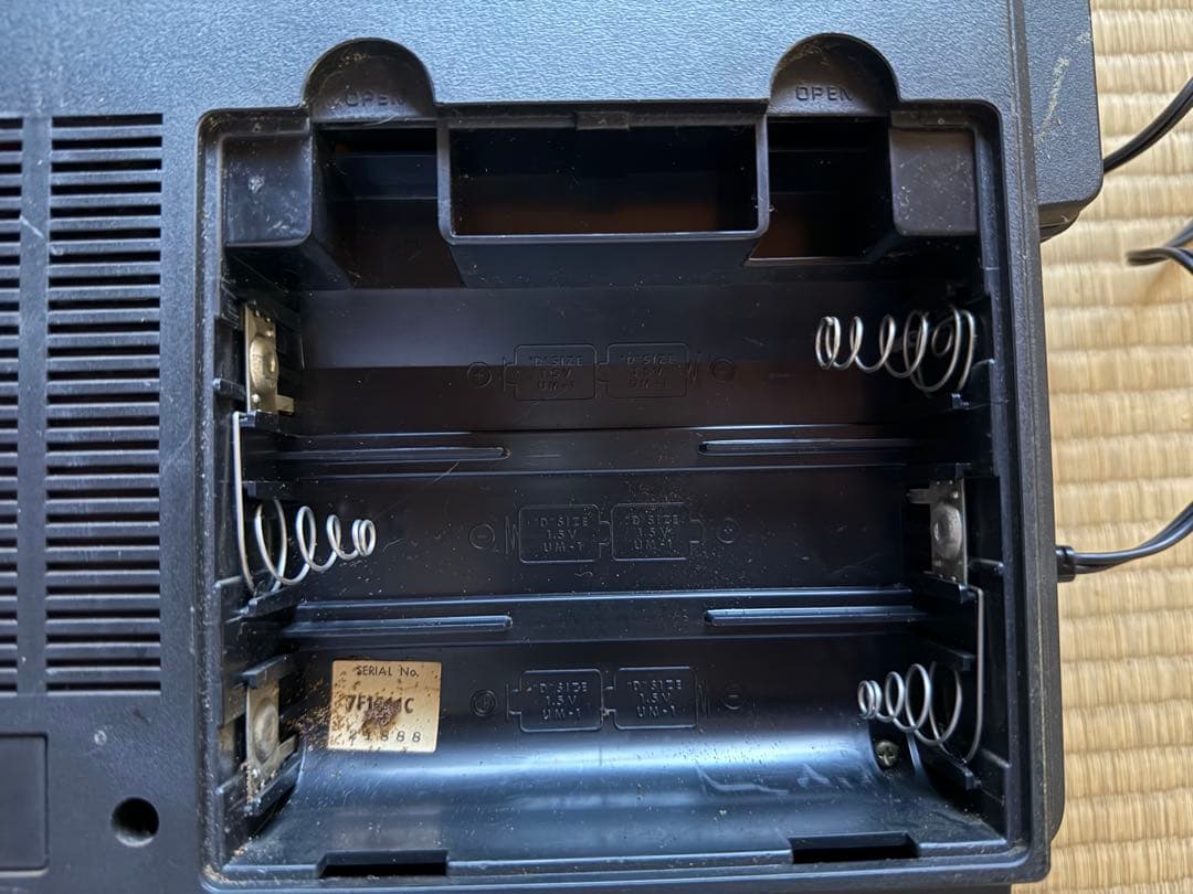 d*7様 【O-1701】National ナショナル ラジオ プロシード RF