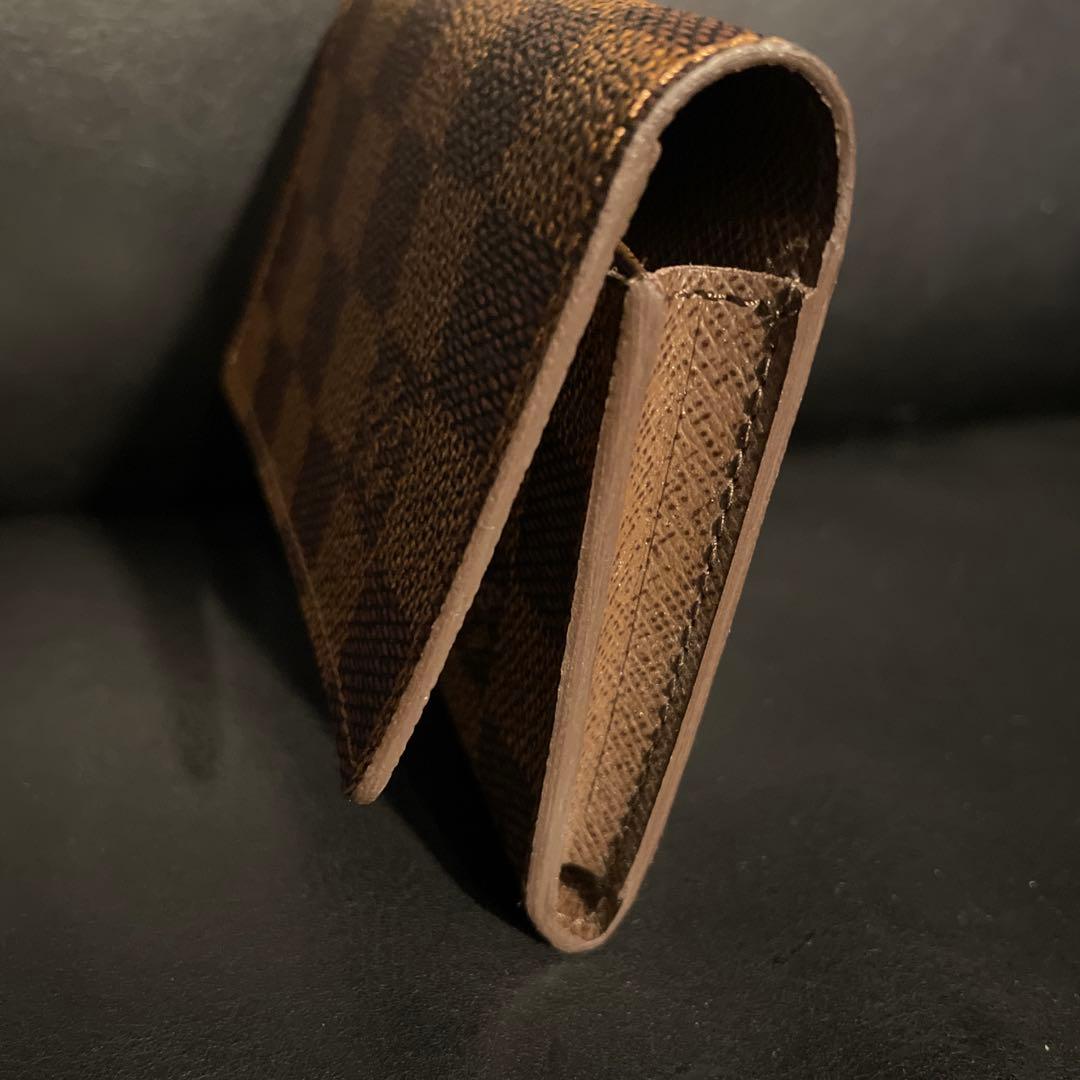 LOUIS VUITTON アンヴェロップ カルト ドゥ ヴィジット名刺入れ