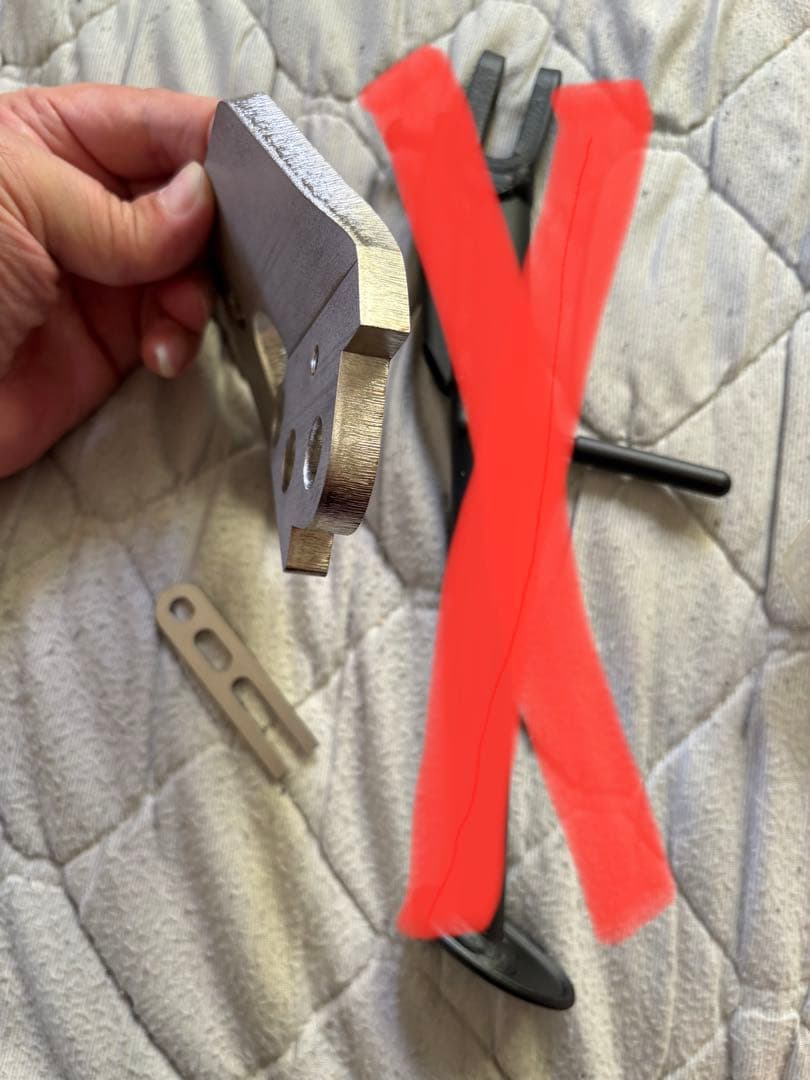 z900rs スタンド移設キット(サイドスタンド無し)　新品