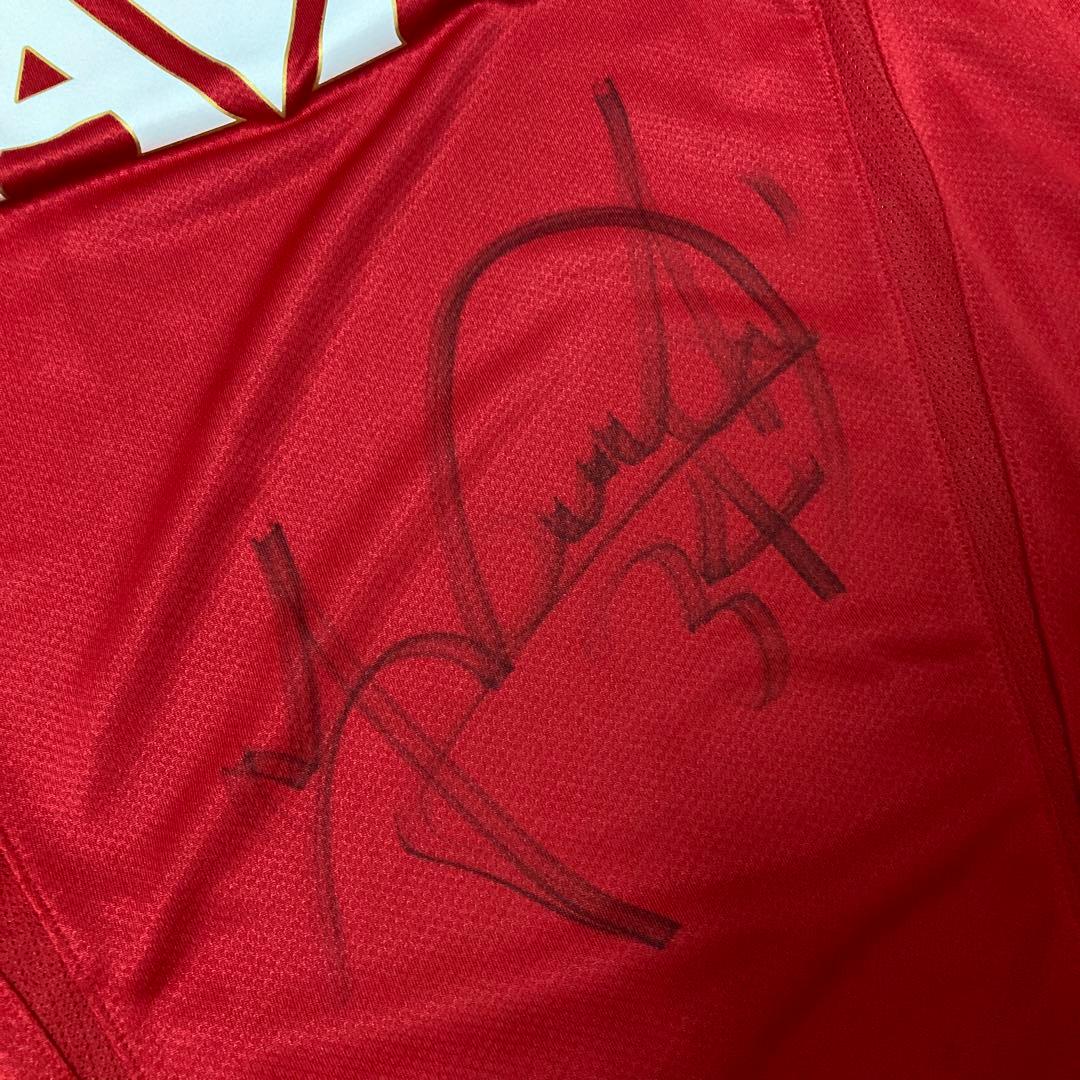 浦和レッズ 2009レプリカユニフォーム 長袖