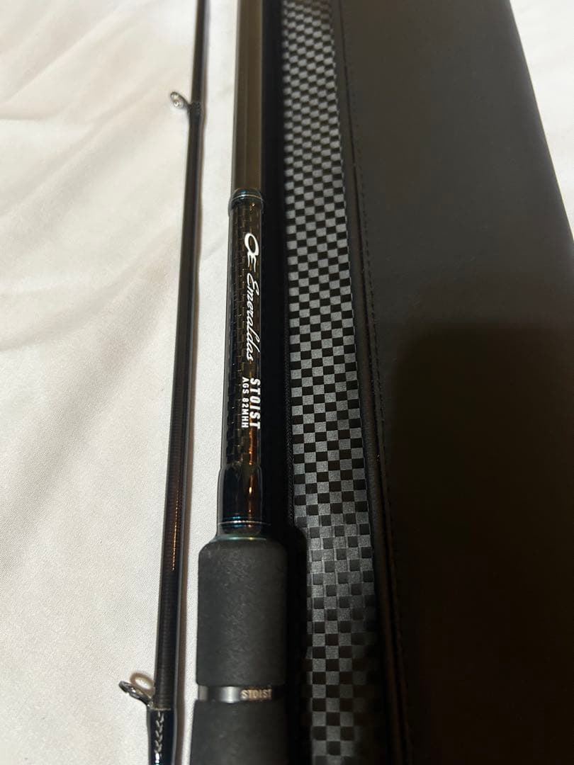 DAIWA エメラルダス STOIST AGS 82MHH 美品 エギングロッド