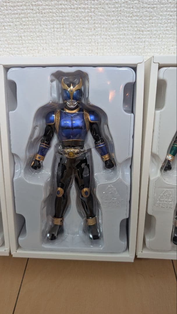 S.H.figuarts 真骨彫製法 仮面ライダークウガ 12体セット※おまけ