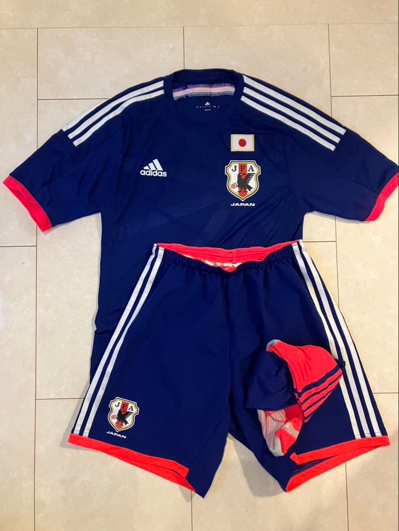 adidas 日本代表 2014サッカーウェア 上下靴下付オーセンティックモデル