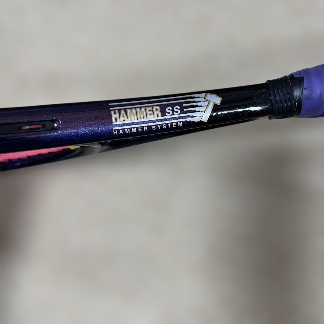 テニスラケット 3本&バック 希少・激レア ラコステ・ヨネックス・ウィルソン