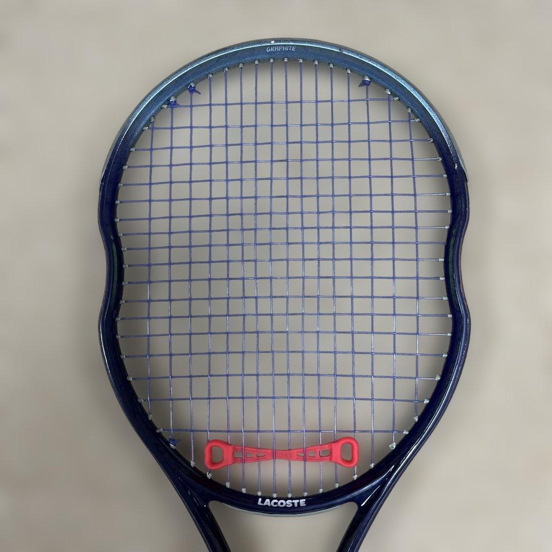 テニスラケット 3本&バック 希少・激レア ラコステ・ヨネックス・ウィルソン