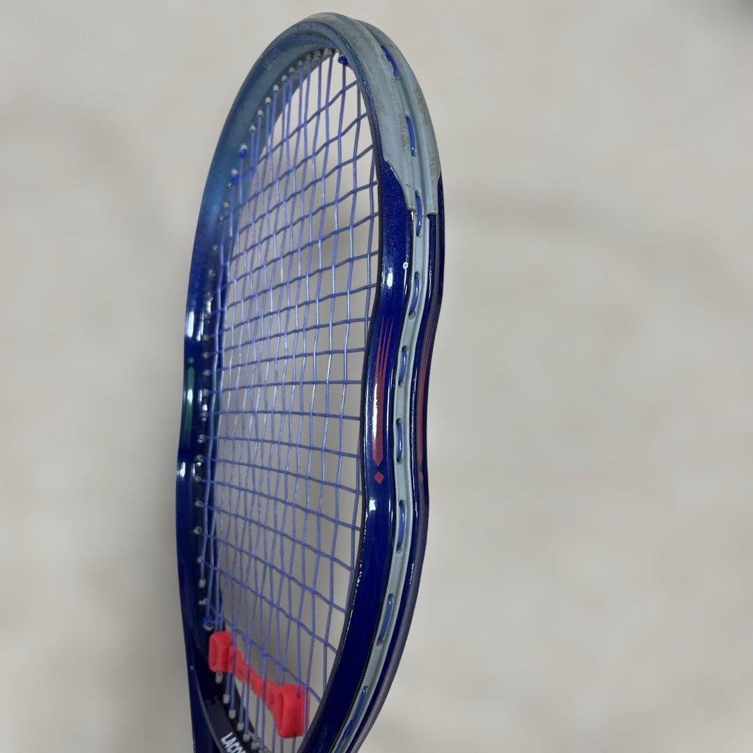 テニスラケット 3本&バック 希少・激レア ラコステ・ヨネックス・ウィルソン