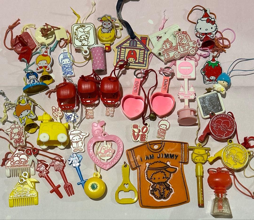 昭和レトロ　非売品　サンリオおまけ38個セット