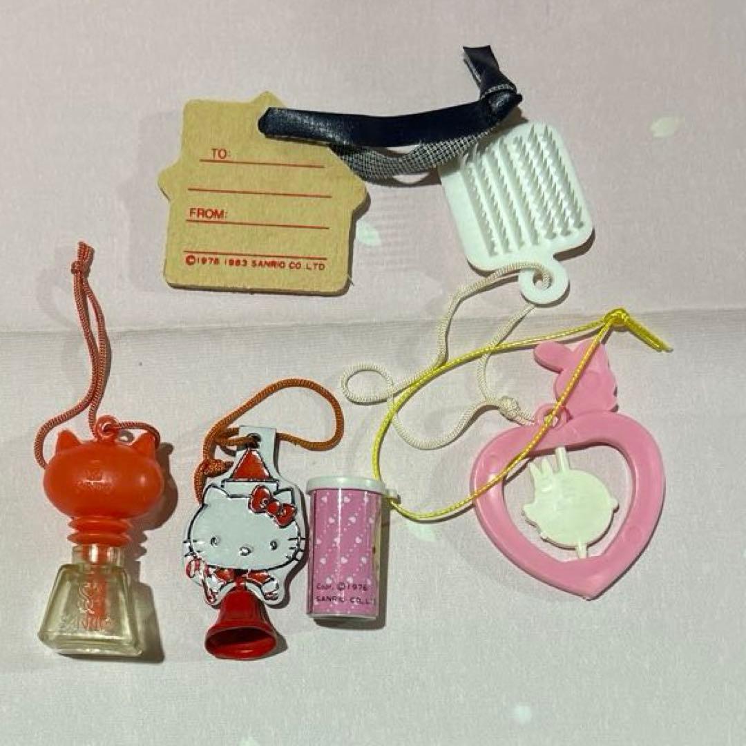 昭和レトロ　非売品　サンリオおまけ38個セット