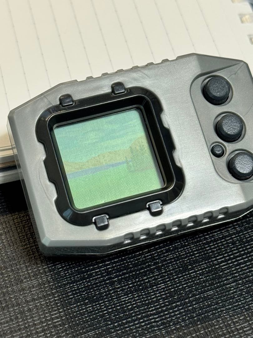 デジモンペンデュラムver.20th オリジナルシルバーブラック