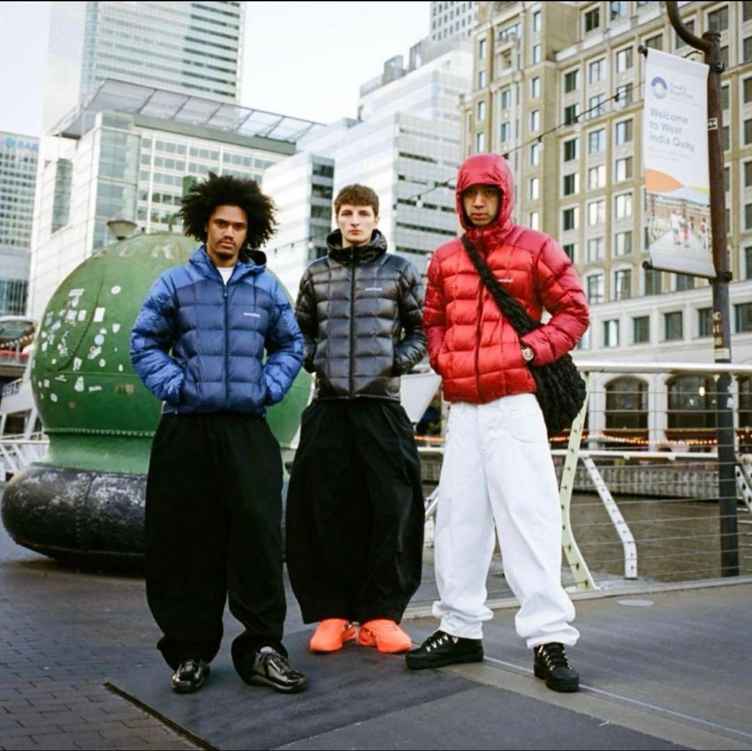 【完売モデル】新品 モンベル スペリオダウン パーカ Men's L ネイビー